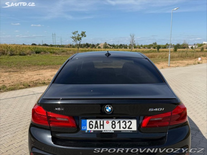 BMW 5 3,0   BMW 540i, Downpipes 2017
