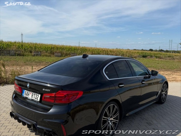BMW 5 3,0   BMW 540i, Downpipes 2017