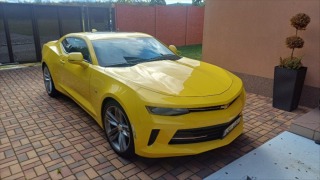 Chevrolet Camaro 2,0   T RS, automat, 29 t