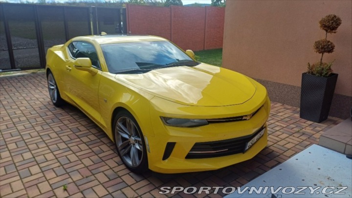 Chevrolet Camaro 2,0 T RS, automat, 29 t 2018