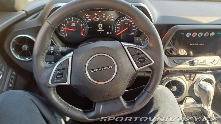 Chevrolet Camaro 2,0 T RS, automat, 29 t 2018