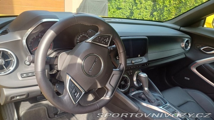 Chevrolet Camaro 2,0 T RS, automat, 29 t 2018