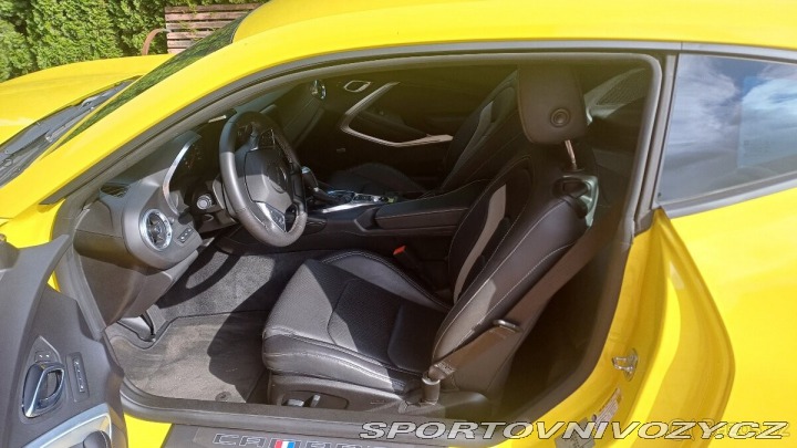 Chevrolet Camaro 2,0 T RS, automat, 29 t 2018