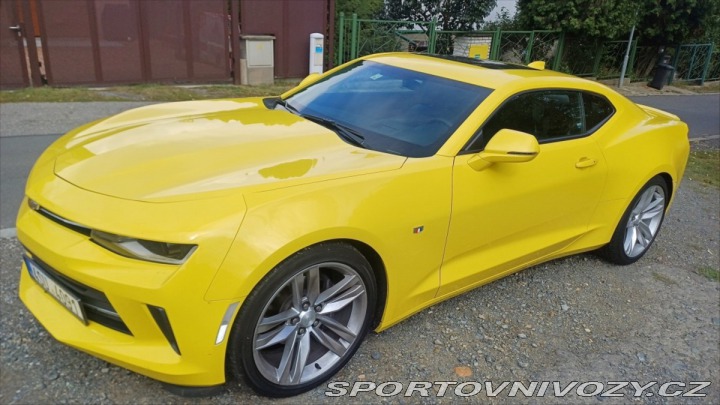 Chevrolet Camaro 2,0 T RS, automat, 29 t 2018