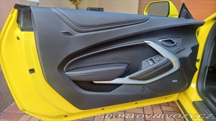 Chevrolet Camaro 2,0 T RS, automat, 29 t 2018