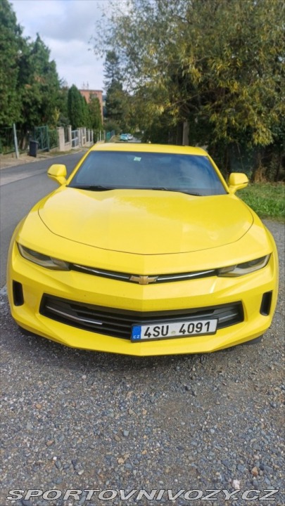 Chevrolet Camaro 2,0 T RS, automat, 29 t 2018