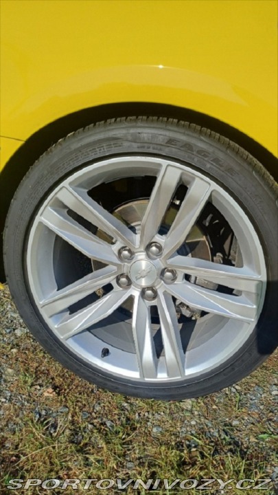 Chevrolet Camaro 2,0 T RS, automat, 29 t 2018
