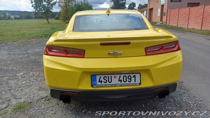 Chevrolet Camaro 2,0 T RS, automat, 29 t 2018