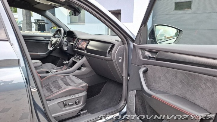 Škoda Kodiaq RS 2,0   BI-TDI 176kw. DSG - 2020