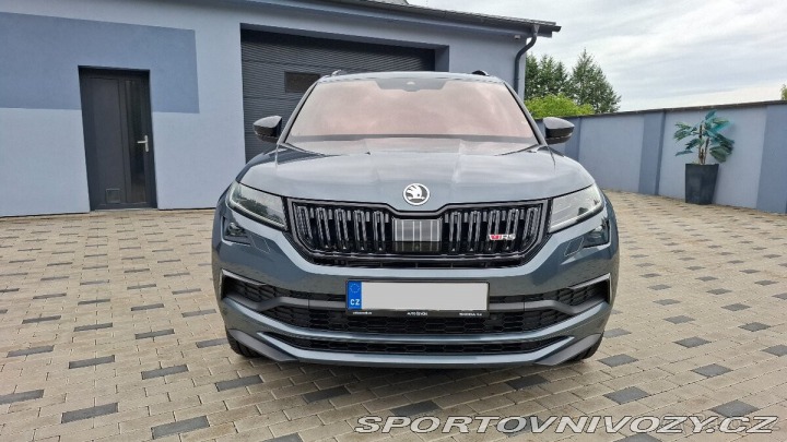 Škoda Kodiaq RS 2,0   BI-TDI 176kw. DSG - 2020