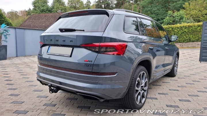 Škoda Kodiaq RS 2,0   BI-TDI 176kw. DSG - 2020