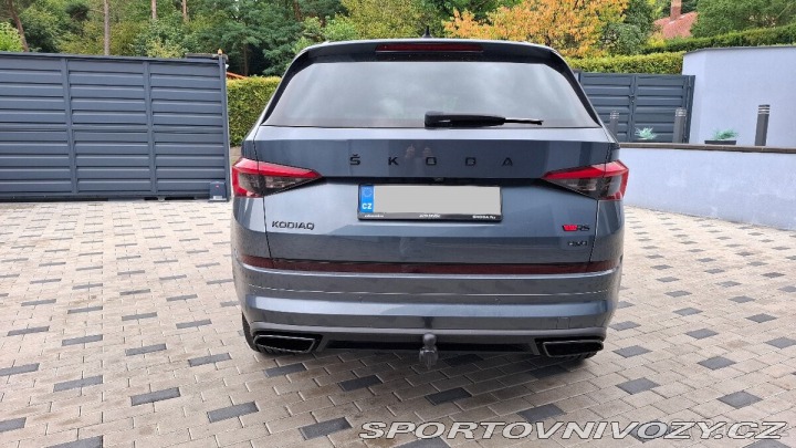 Škoda Kodiaq RS 2,0   BI-TDI 176kw. DSG - 2020