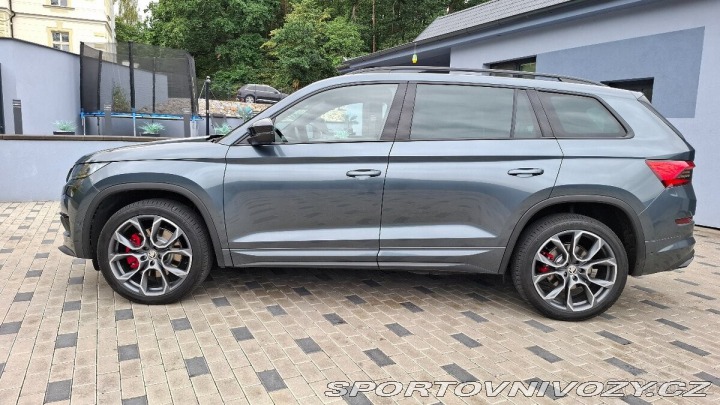 Škoda Kodiaq RS 2,0   BI-TDI 176kw. DSG - 2020