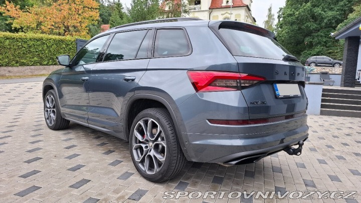Škoda Kodiaq RS 2,0   BI-TDI 176kw. DSG - 2020