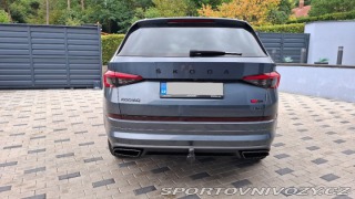 Škoda Kodiaq RS 2,0 BI-TDI 176kw. DSG - 2020