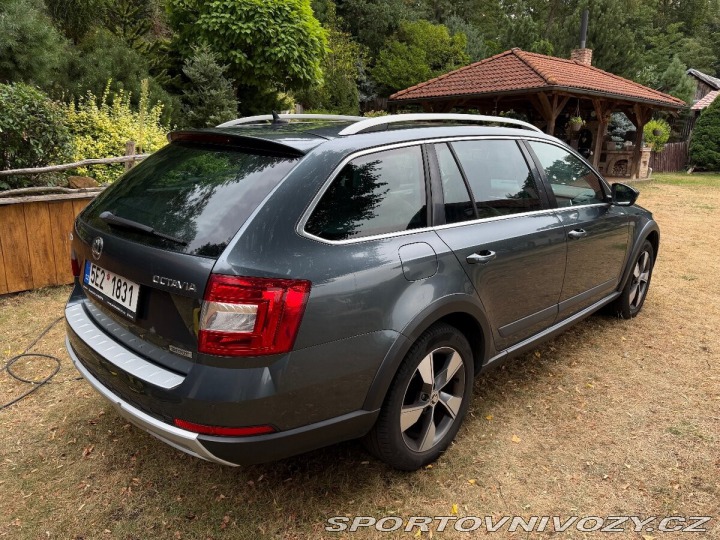 Škoda Ostatní modely Octavia 2,0   Scout 2015