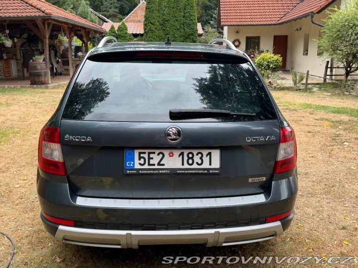 Škoda Ostatní modely Octavia 2,0   Scout 2015