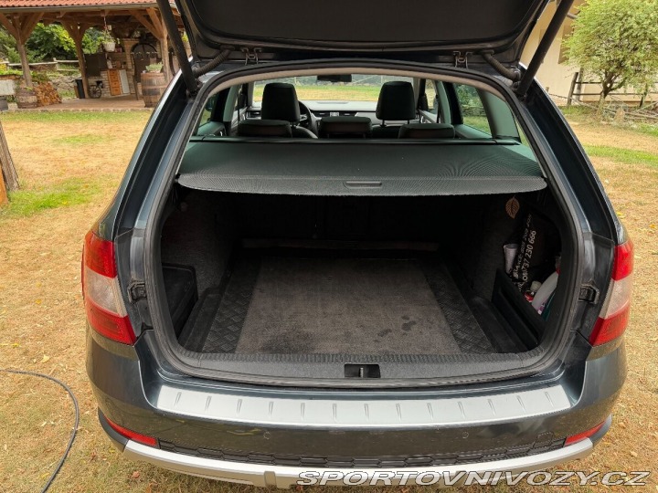 Škoda Ostatní modely Octavia 2,0   Scout 2015