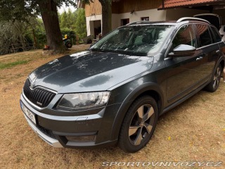 Škoda Ostatní modely Octavia 2,0 Scout 2015