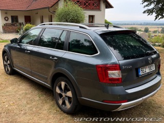 Škoda Ostatní modely Octavia 2,0 Scout 2015