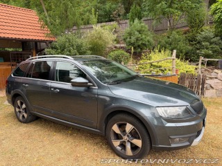 Škoda Ostatní modely Octavia 2,0 Scout 2015