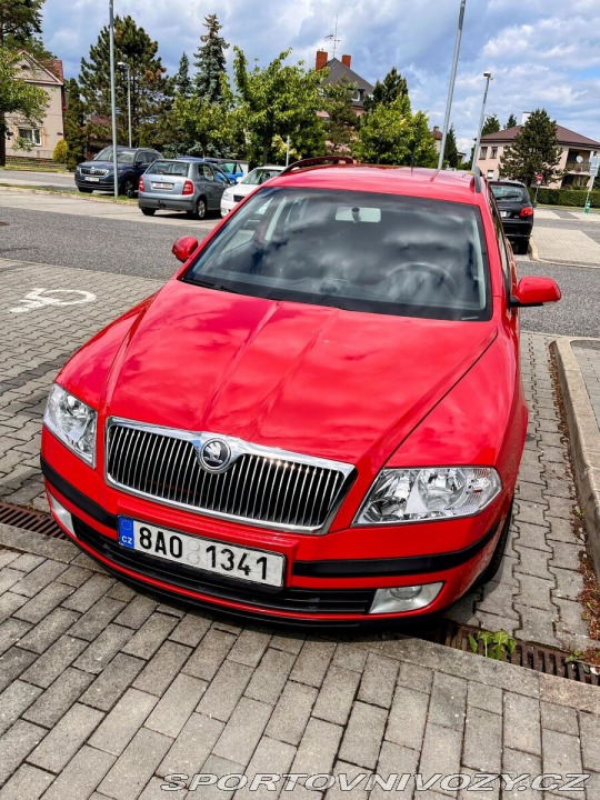 Škoda Octavia RS 1,8 benzin 2008 TOP sta 2008