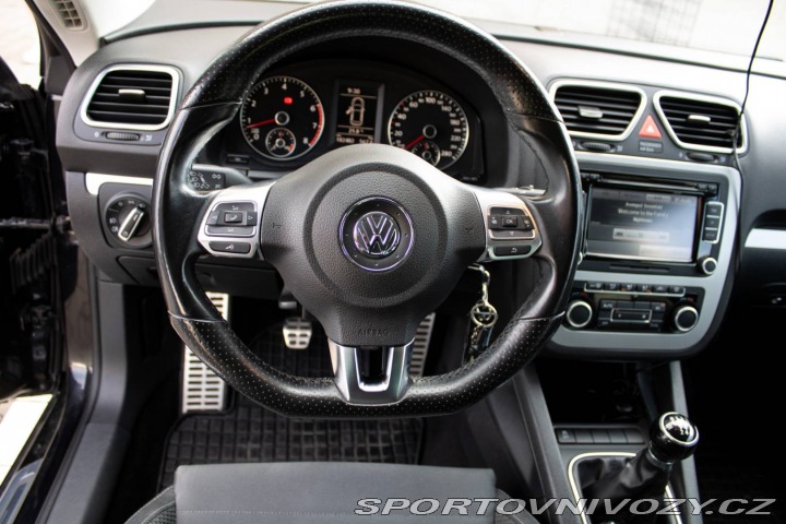 Volkswagen Scirocco 1.4 TSI / 90kW / M6 / ZÁ 2012