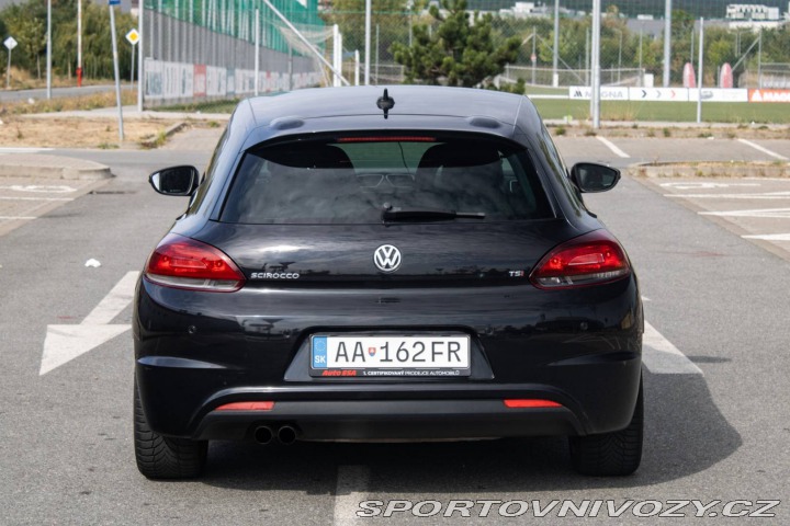 Volkswagen Scirocco 1.4 TSI / 90kW / M6 / ZÁ 2012