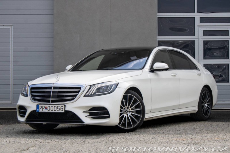 Mercedes-Benz S S560 Long 4MATIC / 345kW