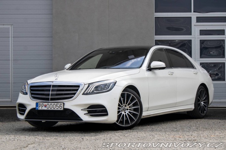 Mercedes-Benz S S560 Long 4MATIC / 345kW 2017