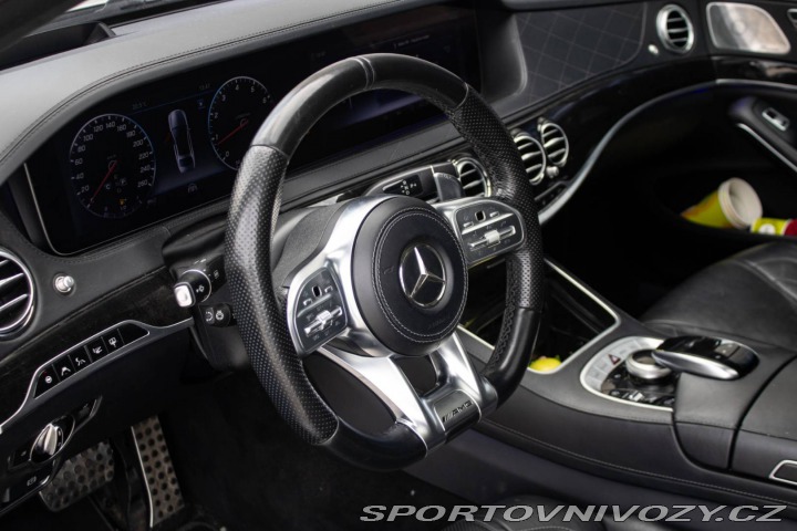 Mercedes-Benz S S560 Long 4MATIC / 345kW 2017