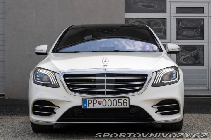 Mercedes-Benz S S560 Long 4MATIC / 345kW 2017