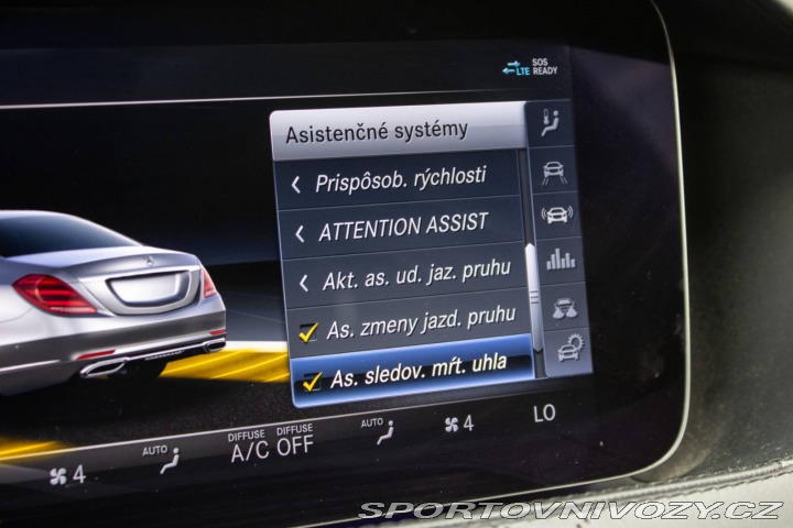 Mercedes-Benz S S560 Long 4MATIC / 345kW 2017