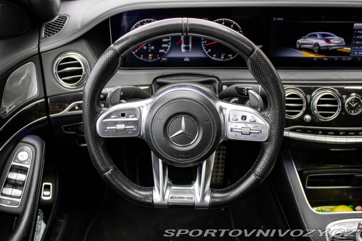 Mercedes-Benz S S560 Long 4MATIC / 345kW 2017