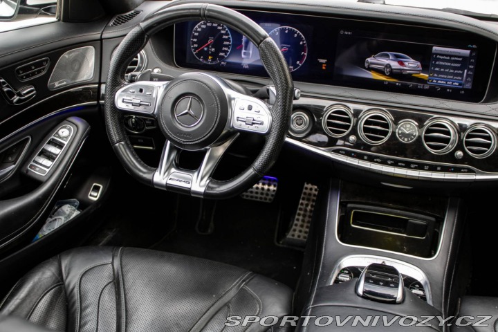 Mercedes-Benz S S560 Long 4MATIC / 345kW 2017