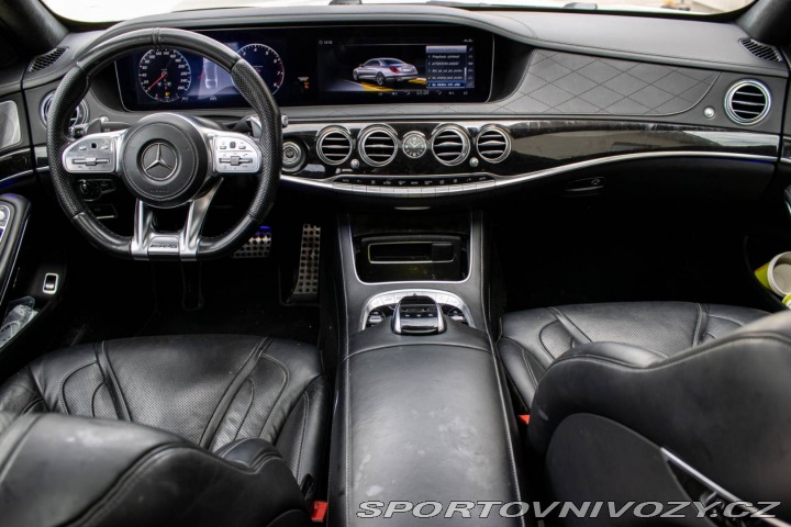 Mercedes-Benz S S560 Long 4MATIC / 345kW 2017