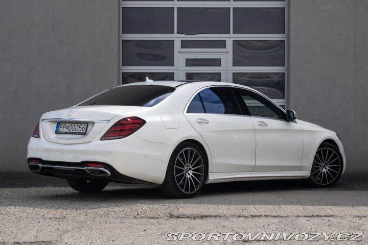 Mercedes-Benz S S560 Long 4MATIC / 345kW 2017