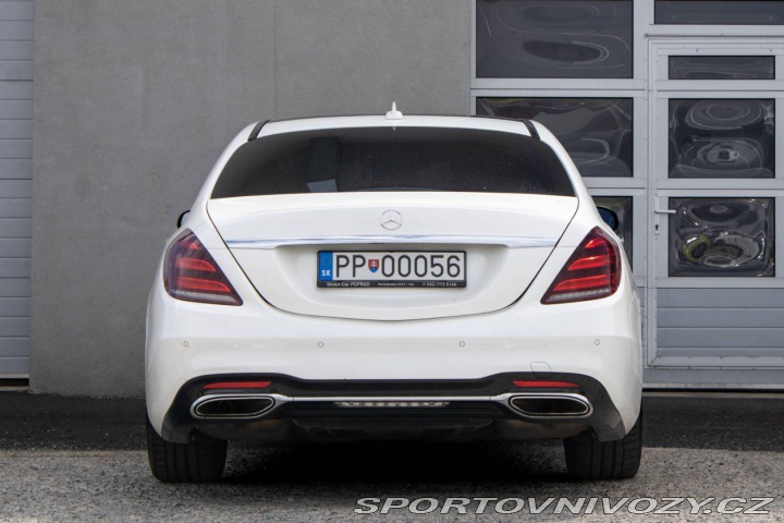 Mercedes-Benz S S560 Long 4MATIC / 345kW 2017