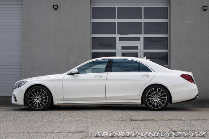 Mercedes-Benz S S560 Long 4MATIC / 345kW 2017