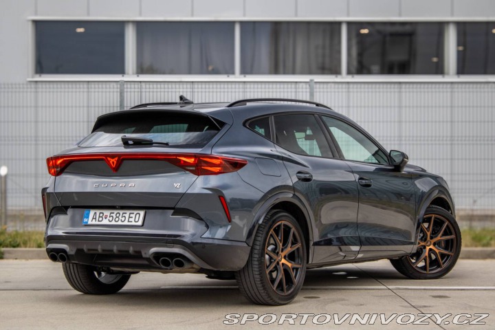 Cupra Formentor VZ 245kW AT/7 2024 4x4 / 2024