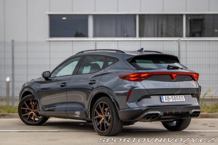 Cupra Formentor VZ 245kW AT/7 2024 4x4 / 2024