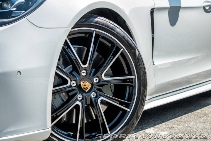 Porsche Panamera 4S Sport Tourismo 324kW 2018