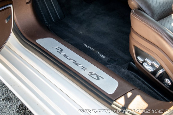 Porsche Panamera 4S Sport Tourismo 324kW 2018