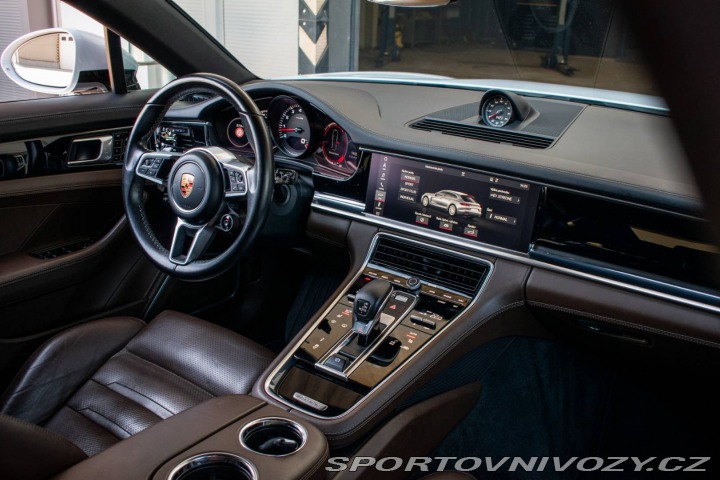 Porsche Panamera 4S Sport Tourismo 324kW 2018