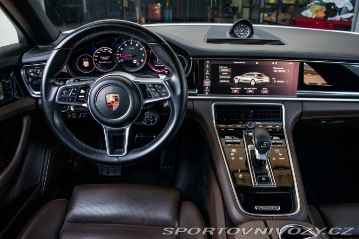 Porsche Panamera 4S Sport Tourismo 324kW 2018