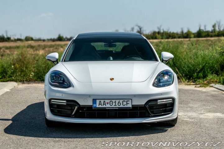 Porsche Panamera 4S Sport Tourismo 324kW 2018