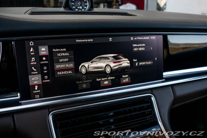 Porsche Panamera 4S Sport Tourismo 324kW 2018
