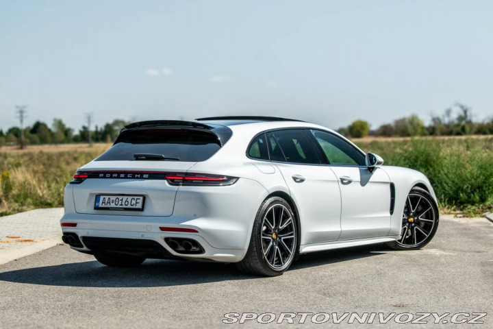 Porsche Panamera 4S Sport Tourismo 324kW 2018