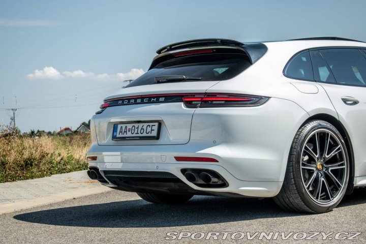 Porsche Panamera 4S Sport Tourismo 324kW 2018