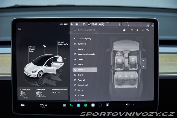 Tesla Model 3 long range 2023